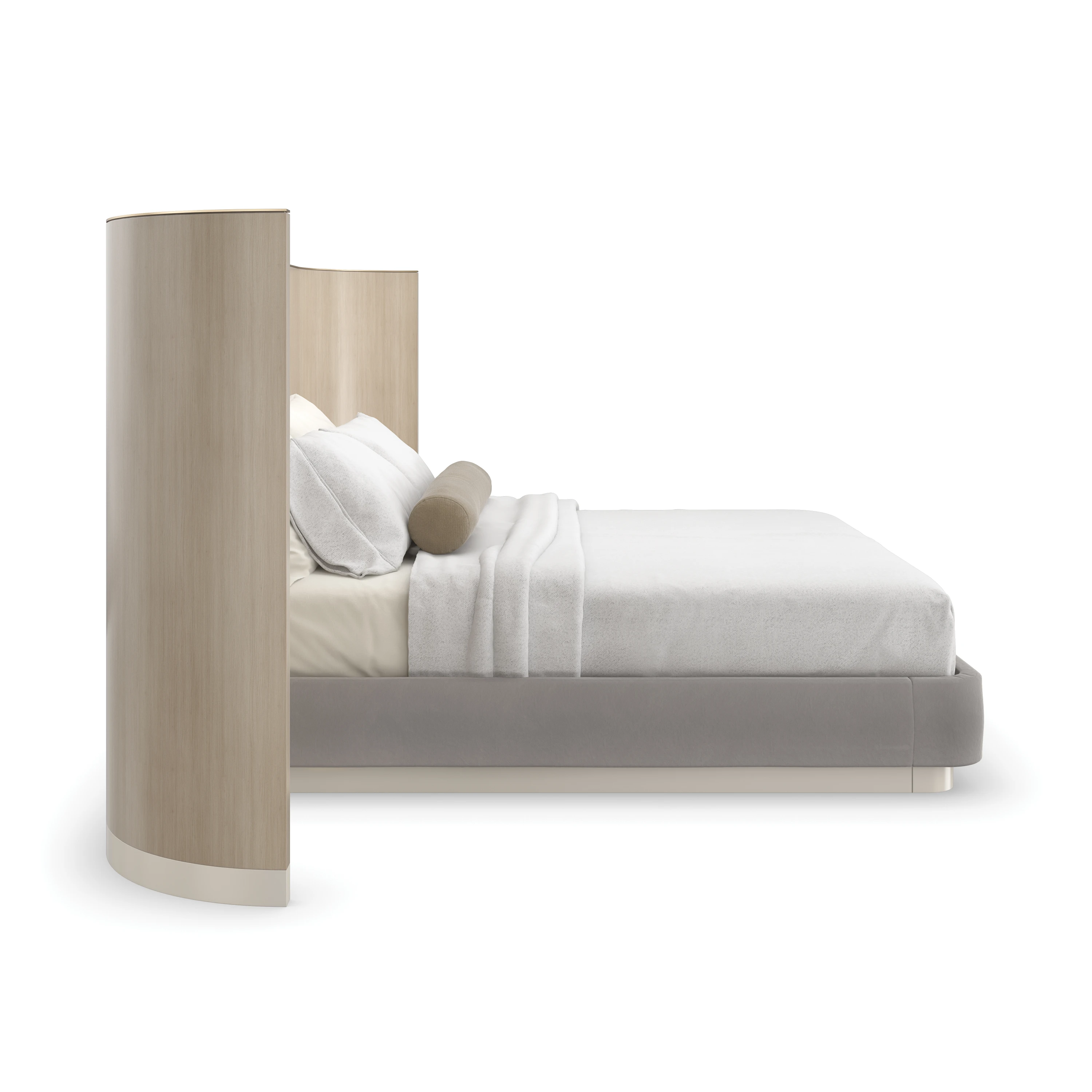 Dream Chaser Bed With Wings-King - 2nd angle