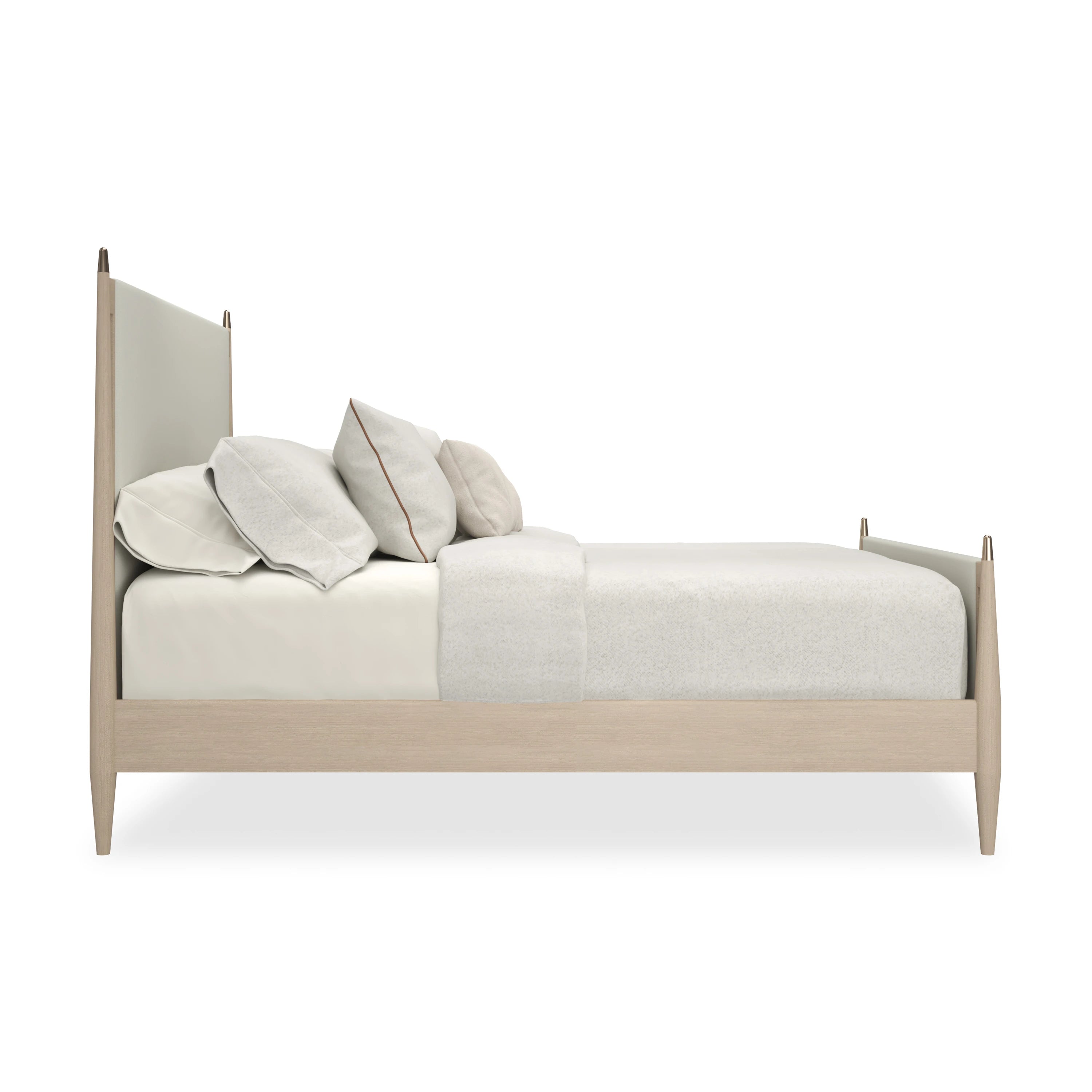 Unity Qn Bed Light B-Ivory - 2nd angle