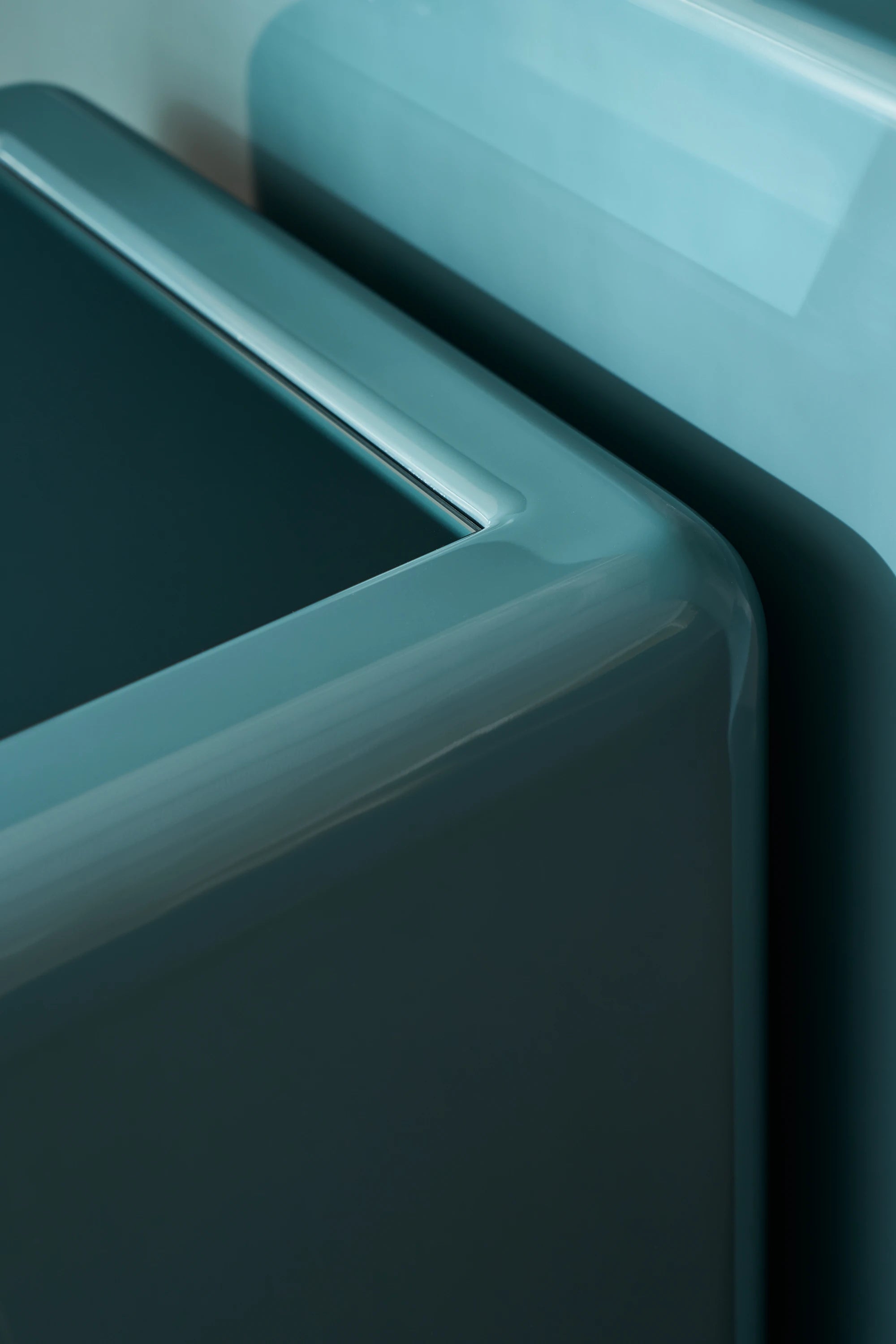 Gelee Square Accent Table - Apatite - detail 2.0