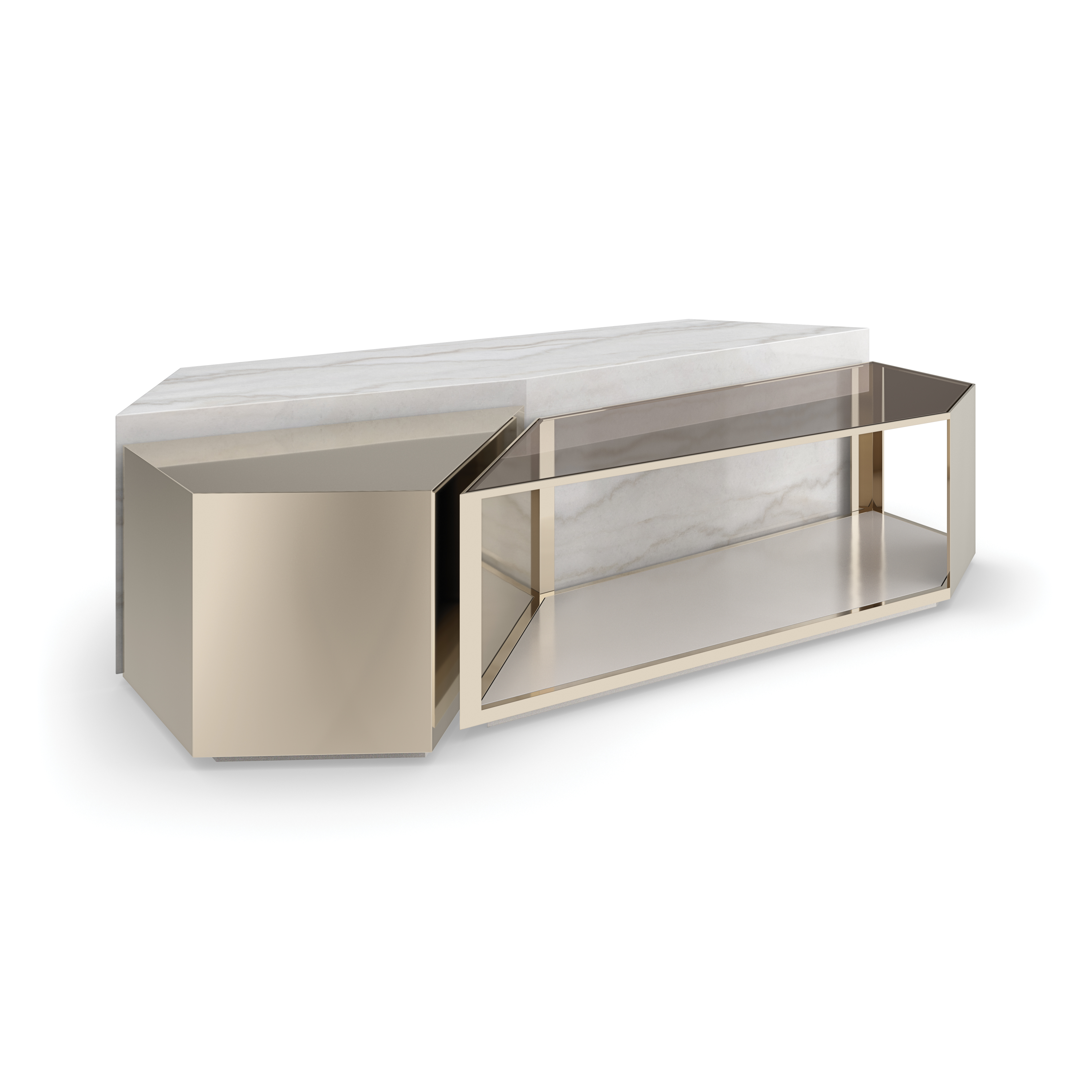 Refraction Cocktail Table B - primary image