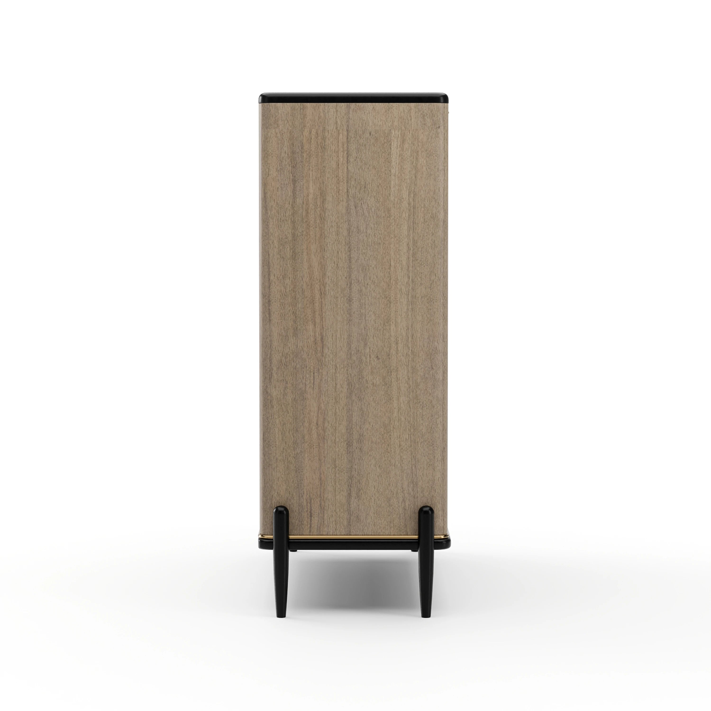 Madera Chest - Chocolate - 2nd angle