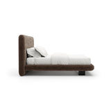 Ovelap Uph Kg Bed Fb Dark Taupe - 2nd angle