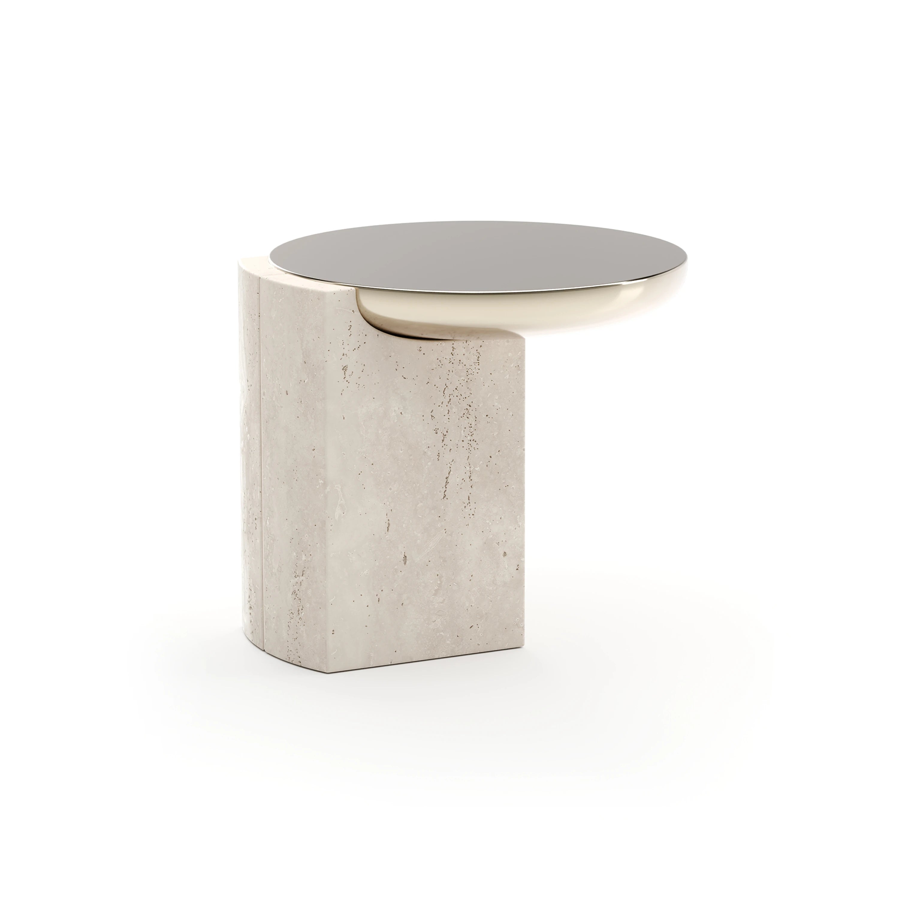 Overlap Round Side Table Light - main image