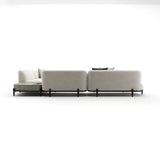 Madera Laf Large L Sectional - 2nd angle