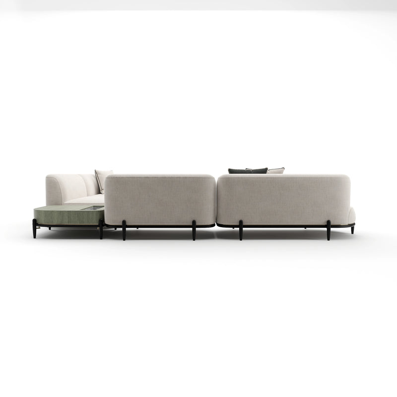 Madera Laf Large L Sectional