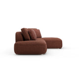Sasso Armless Rt Chaise Sec - Saffron - 2nd angle
