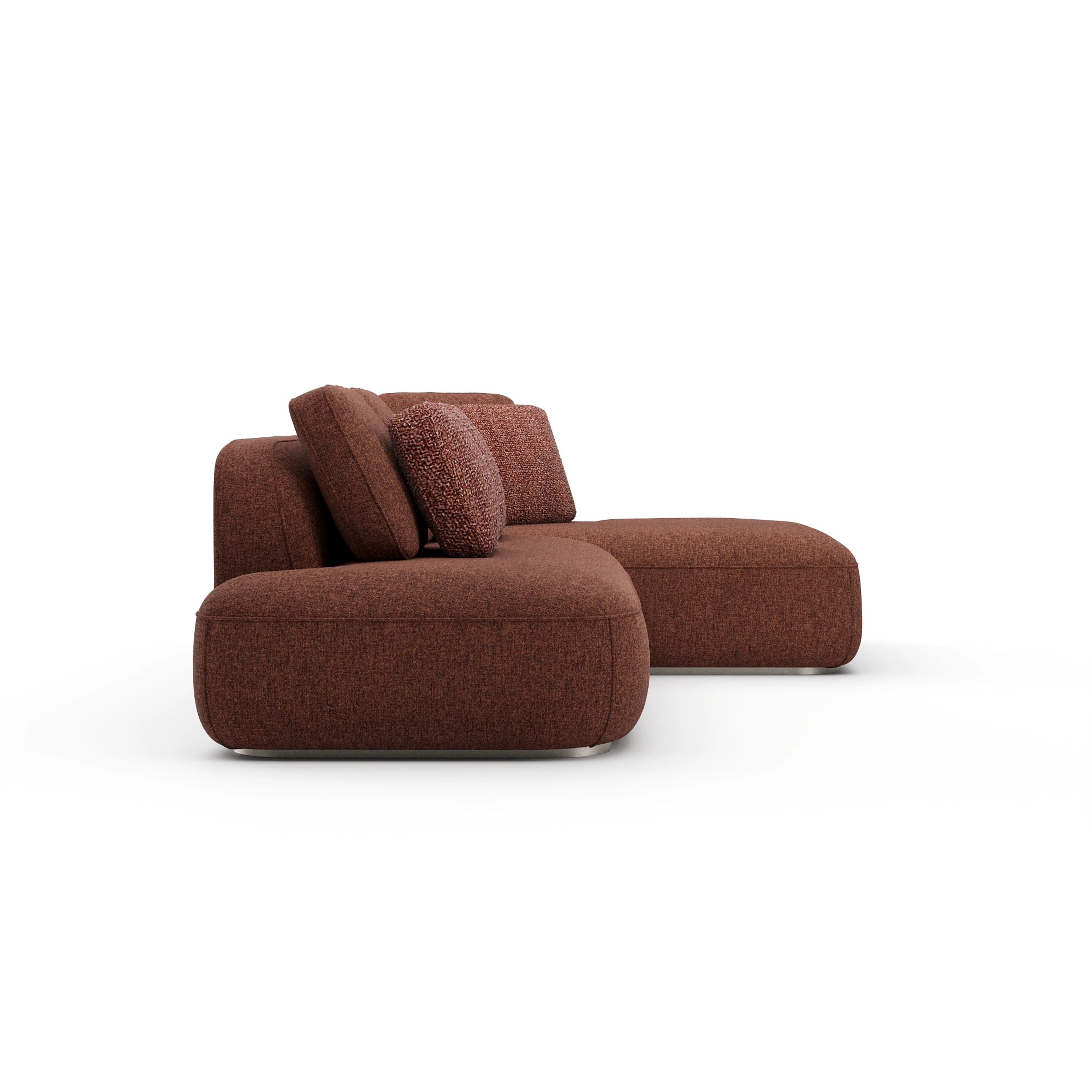 Sasso Armless Rt Chaise Sec - Saffron - 2nd angle