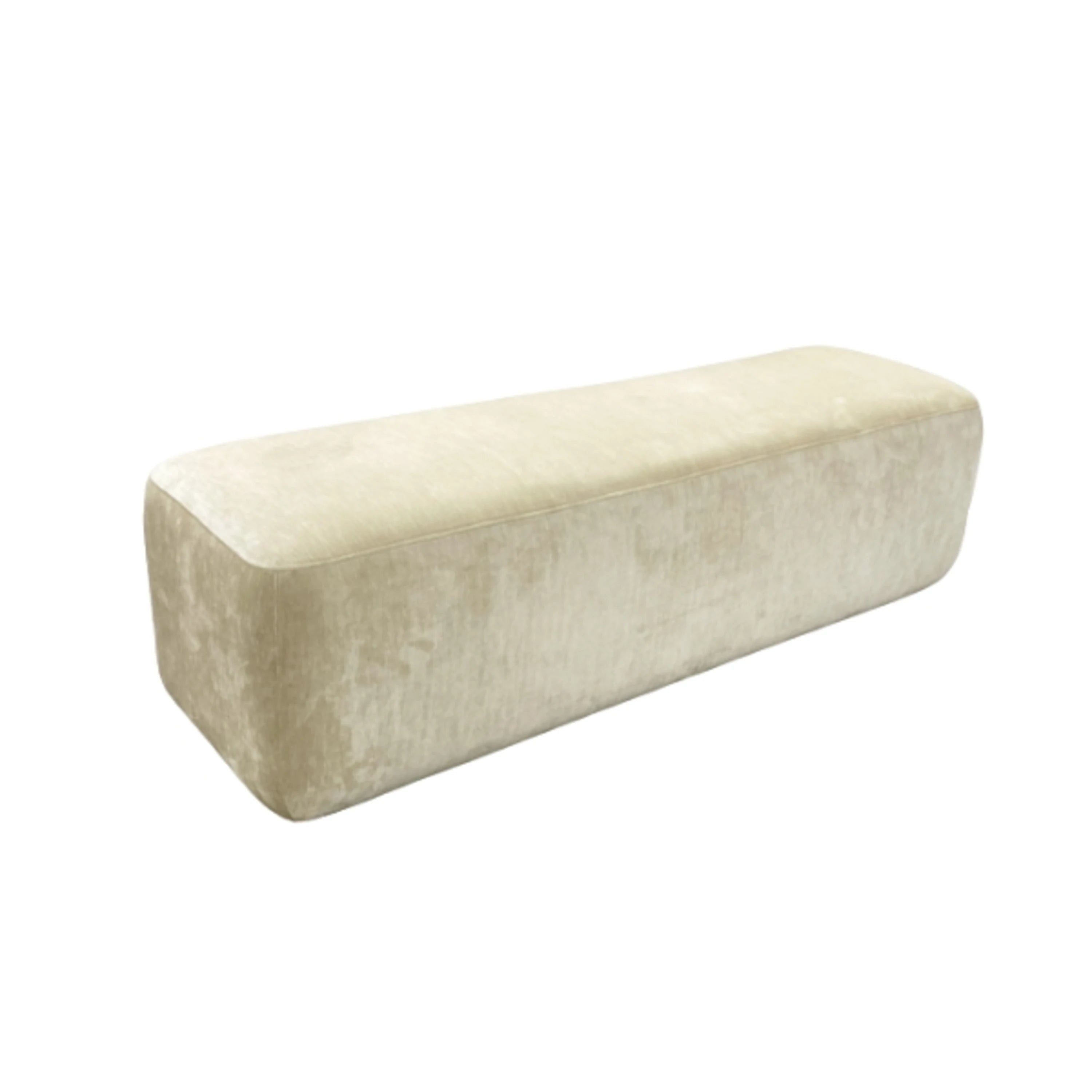 Baguette Pouf - Ivory - primary image [data-sku='UPH-026-058-A']
