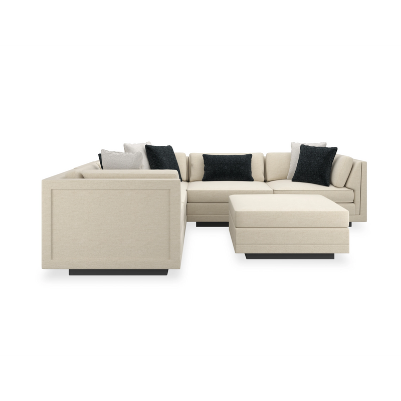 Fusion 6 Piece Sectional