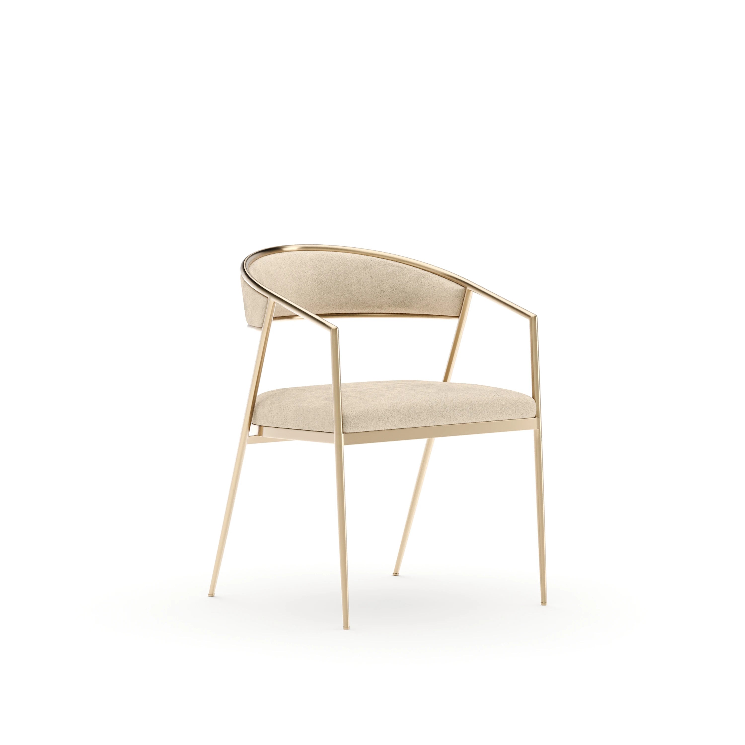 Dario Wog Arm Chair - Ivory - main image