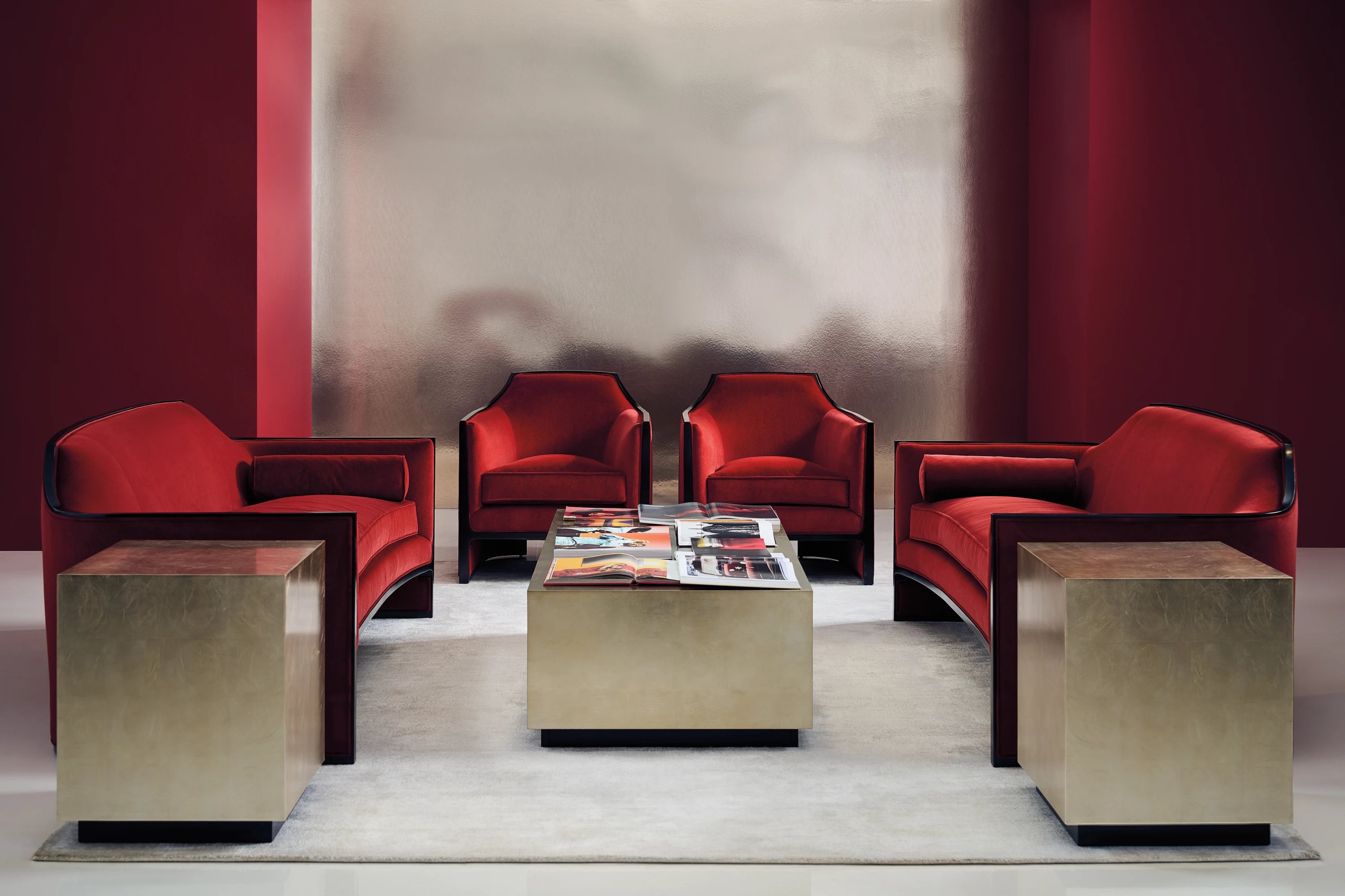 The Cat'S Meow Sofa in room - angle 5.0