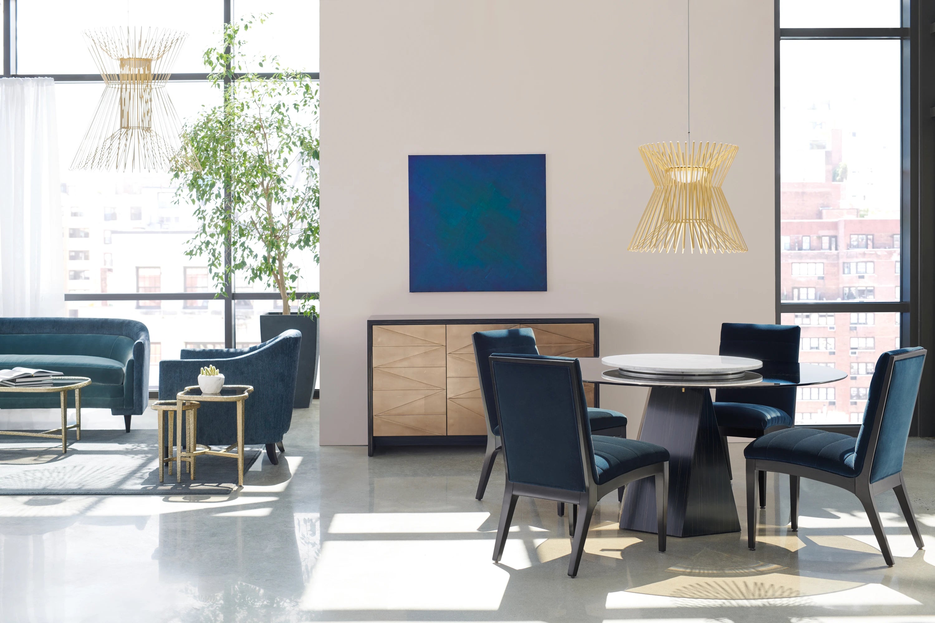 Vector Dining Table Base - detail 5.0