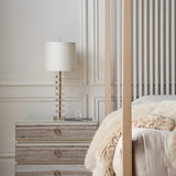 Bedrock Nightstand in room - angle 3.0