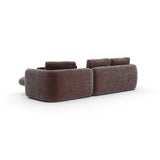 *Overlap Right Chaise Sec Small Dk Taupe - 3rd angle