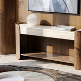 Fleur Console Table in room - angle 1