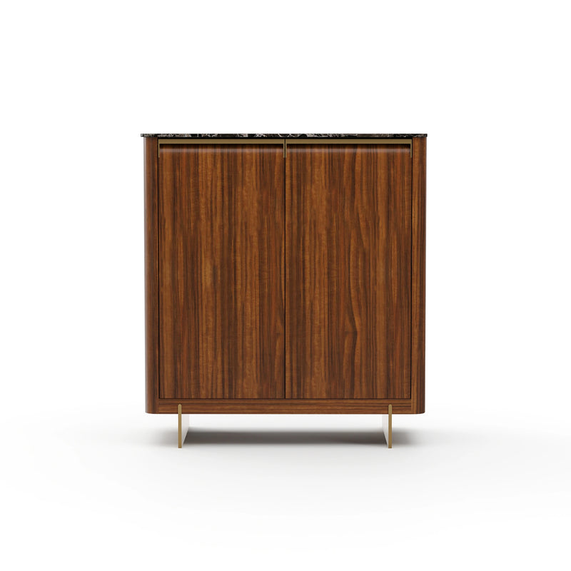 ALTURA STONE TOP HALL CHEST
