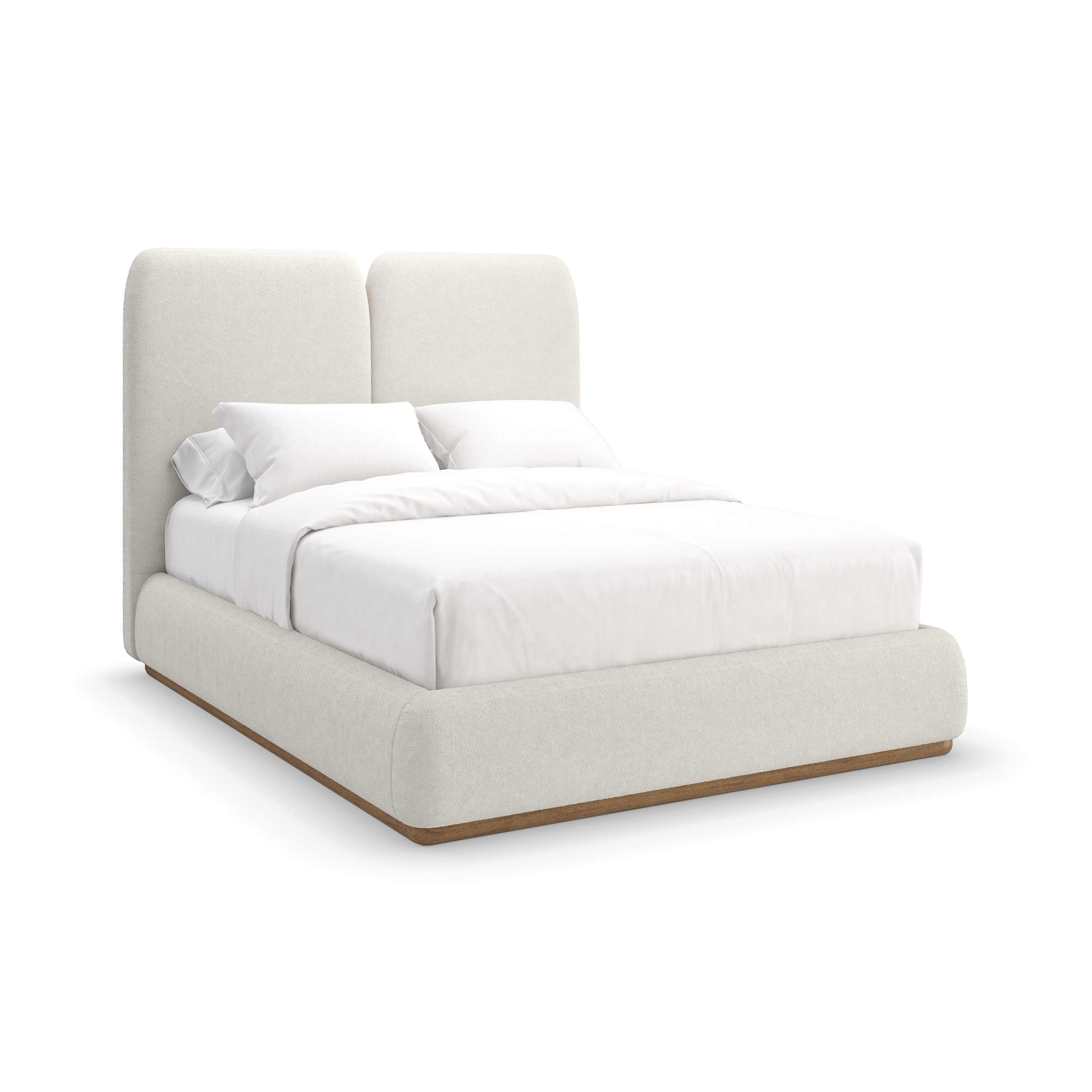 Malta Upholstered Queen Bed - main image