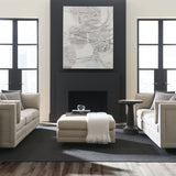 Fusion Armless Chair in room - angle 1