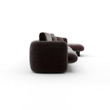 *Overlap Right Chaise Sec Large Dk Taupe - 2nd angle