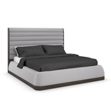 La Moda Uph Panel Bed Kg/Ck Fb - primary image