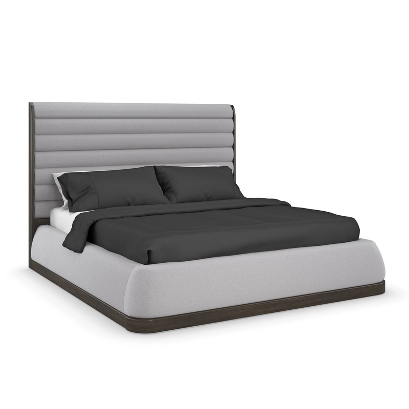 La Moda Uph Panel Bed Kg/Ck Fb