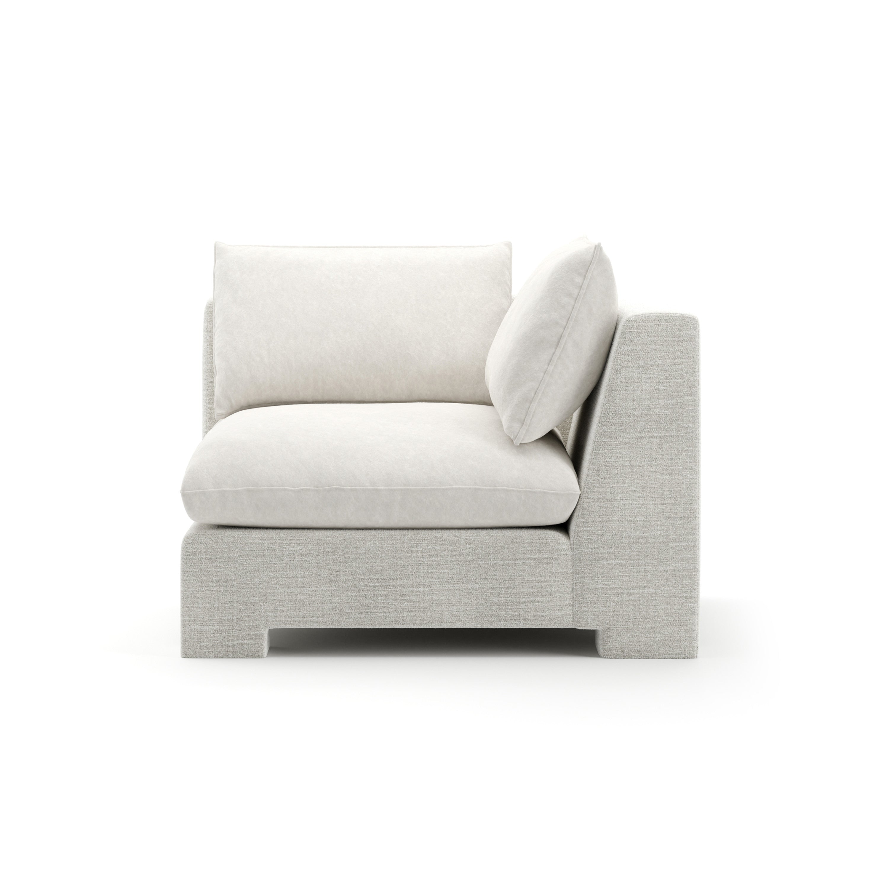 Devon Corner Ivory - main image