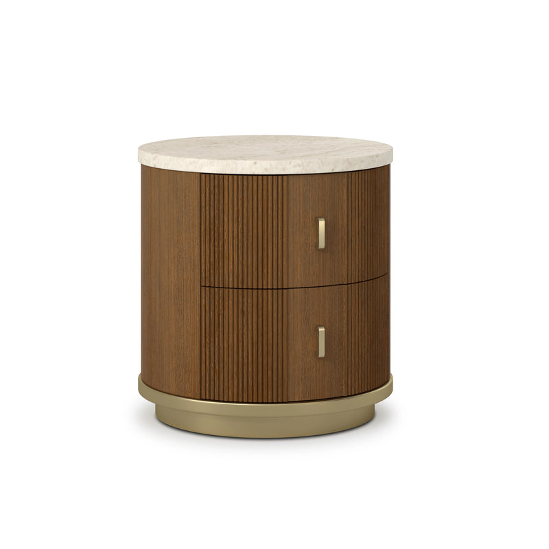 Rhythm Round Nightstand