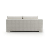 Devon Laf Loveseat Ivory - 4th angle