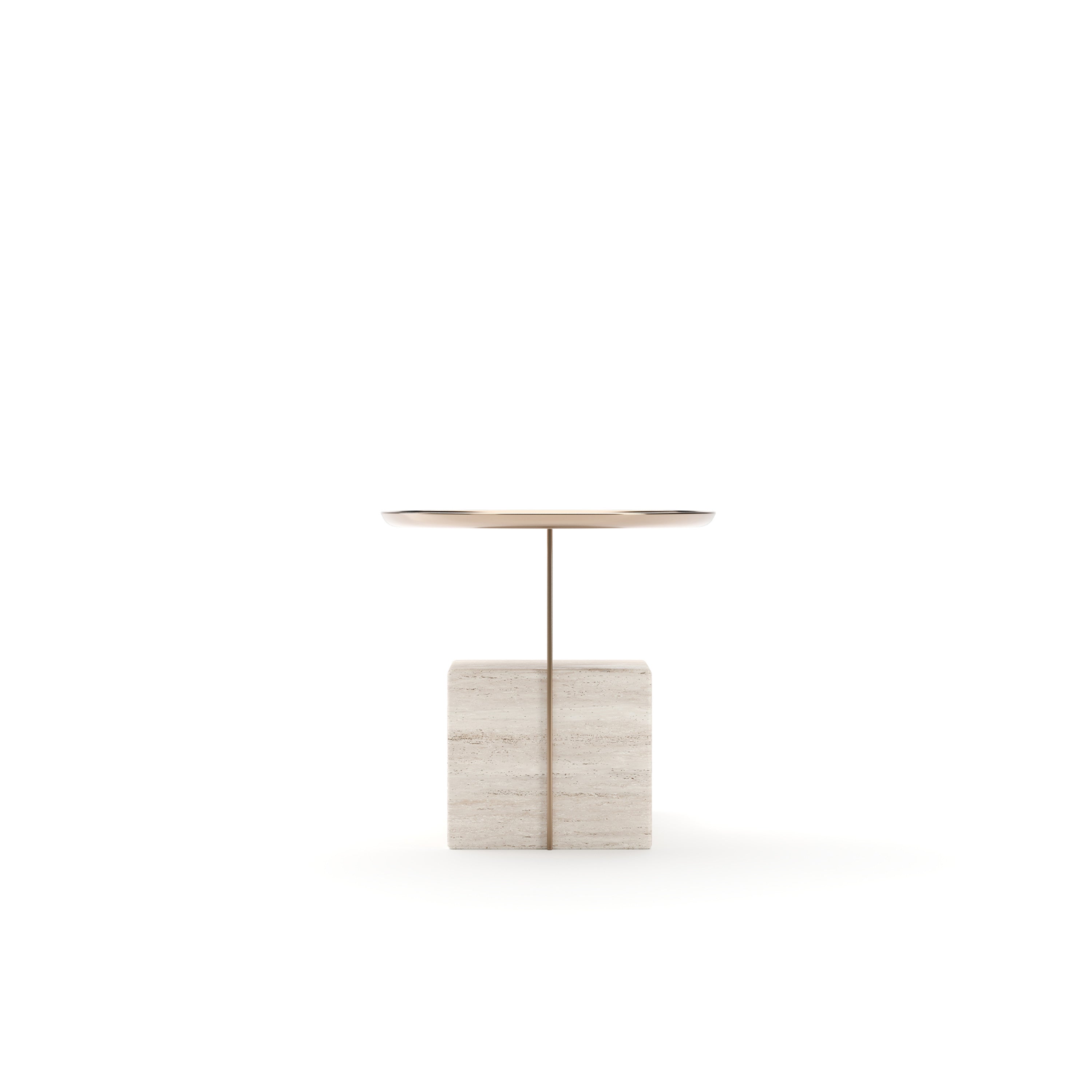 Overlap Nightstand Base Light - 2nd angle