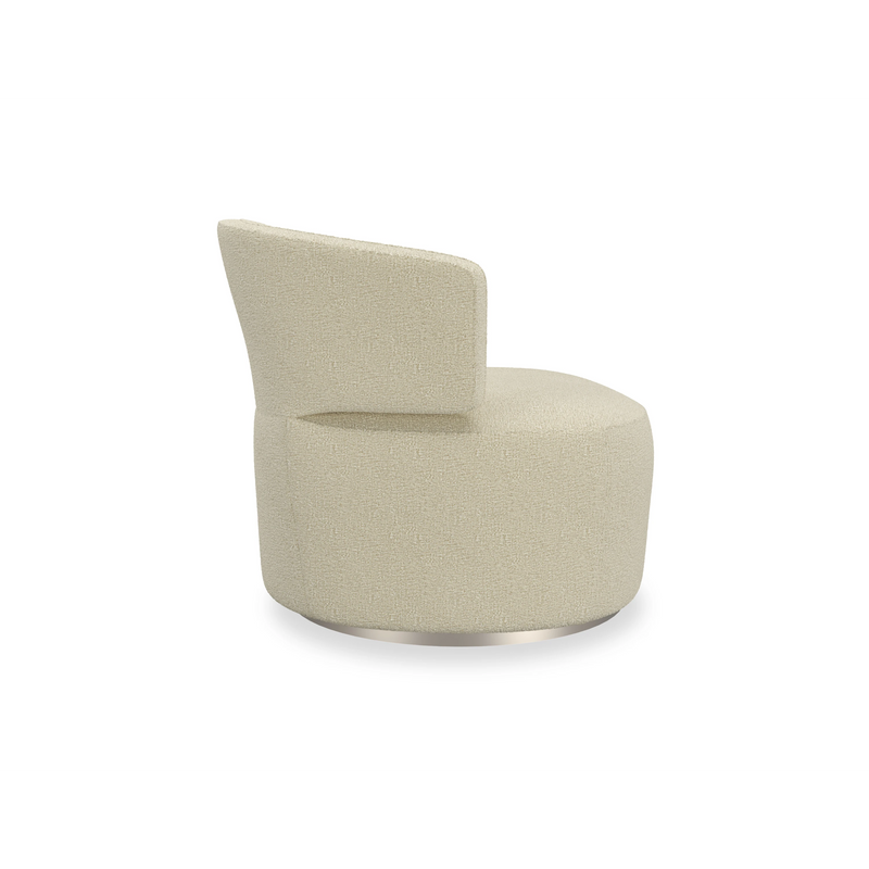 OLYMPIA CHAIR-OATMEAL