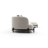 Madera Large Lf Chaise Sectional - 2nd angle