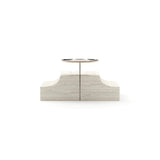 Overlap Rectangle Wedge Base Light - main image