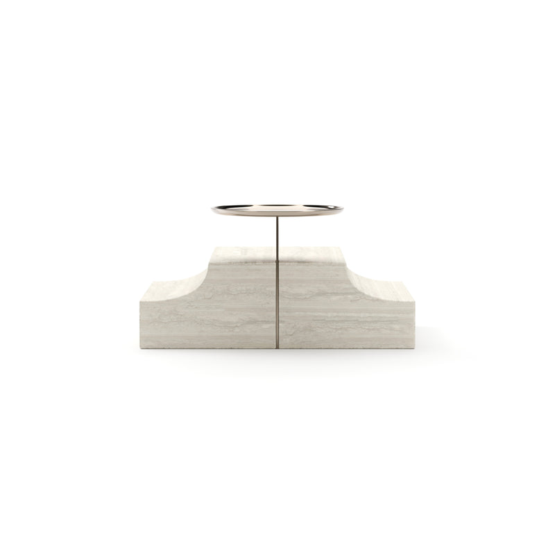 Overlap Rectangle Wedge Base Light