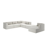 Marbella 6Pc Sectional - primary image