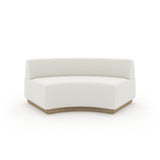 Crescent Armless Wedge