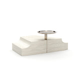 Overlap Triangular Wedge Base Light - main image