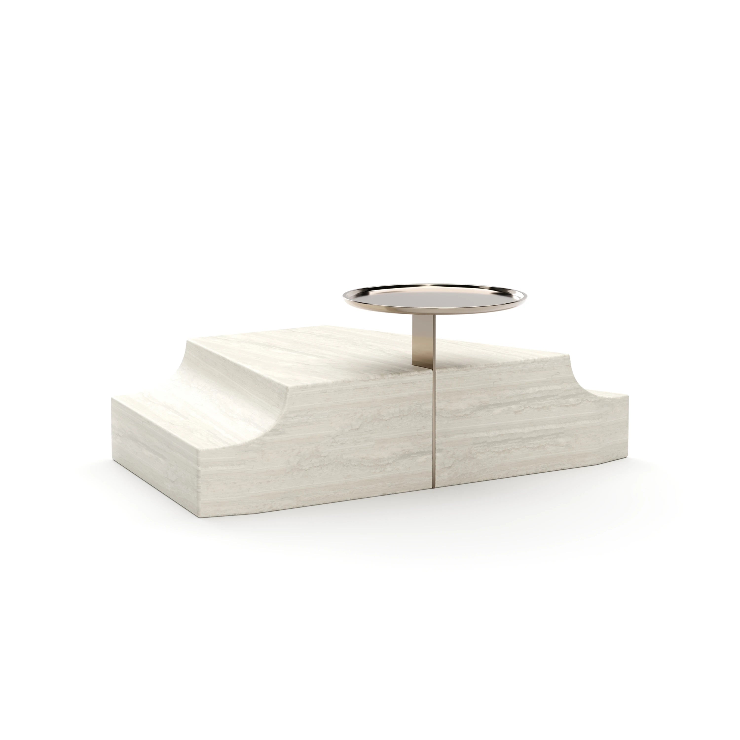 Overlap Triangular Wedge Base Light - main image