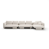 *Overlap Right Chaise Sec Large Ecru - main image