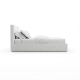 The Boutique Qn Storage Bed - 2nd angle