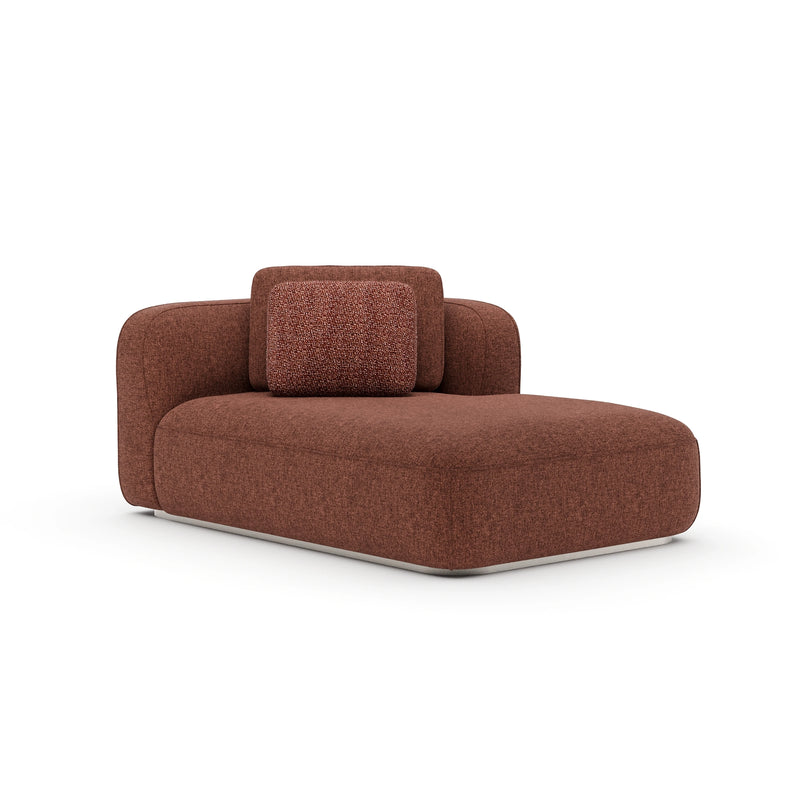 Sasso LAF Chaise - Saffron