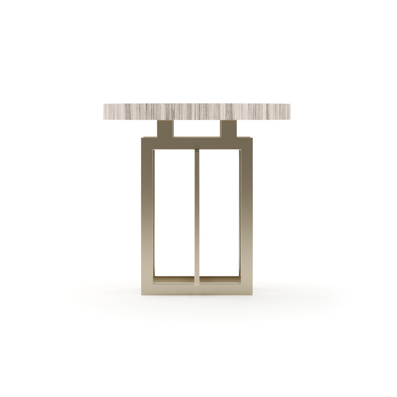 Wish You Were Here Rnd Side Table Lt
