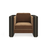 Gelee Chair - Chocolate - angle 1