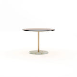 Tension Glass Top Dining Table - primary image