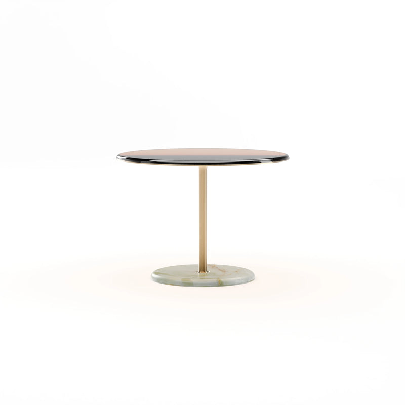Tension Glass Top Dining Table