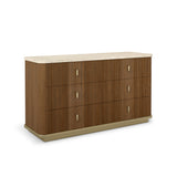 Rhythm Small 58" Dresser - Walnut - main image
