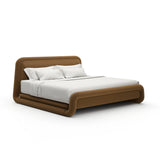 Bold King Bed - Camel - main image