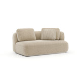 Sasso Raf Loveseat - Oatmeal - main image
