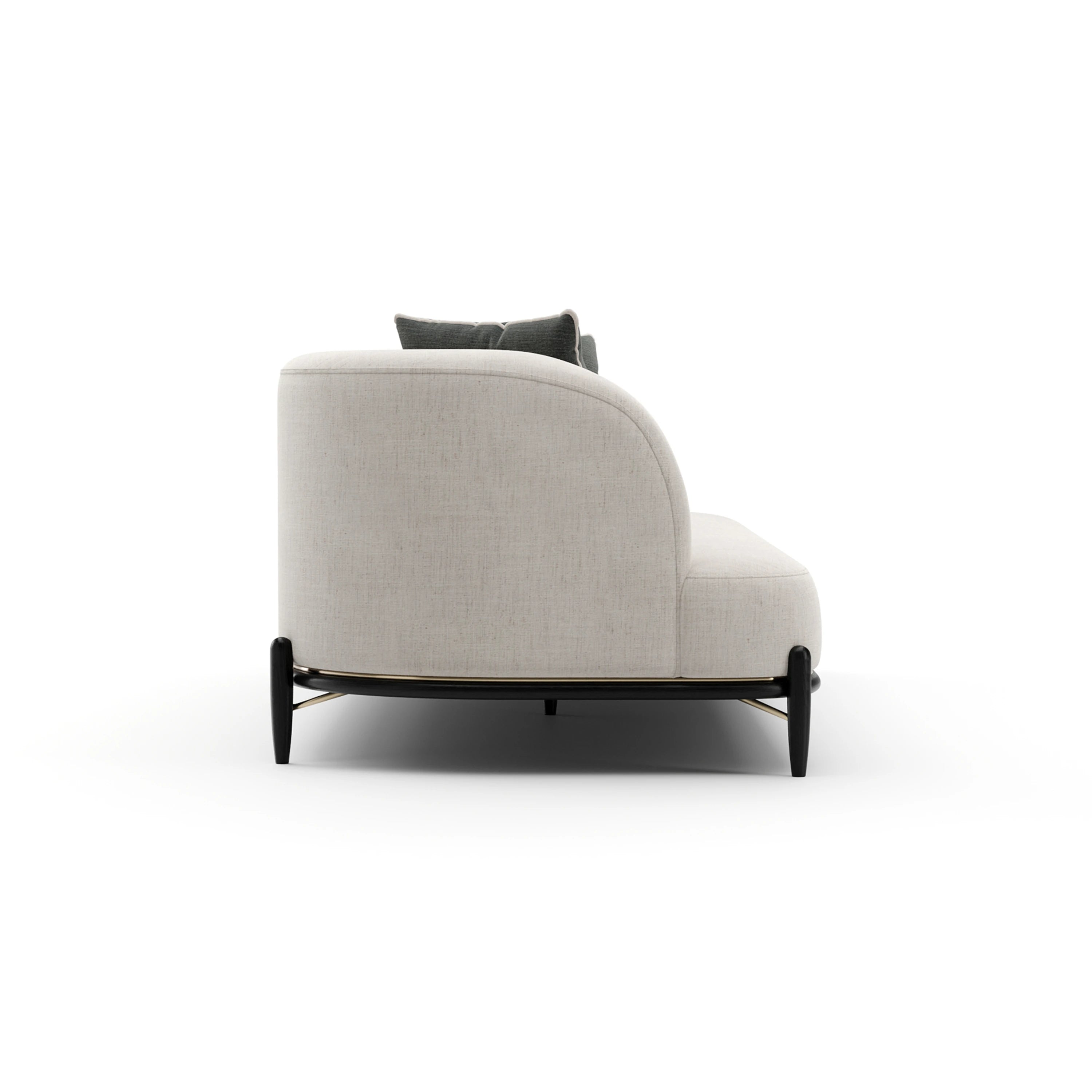 Madera Sofa - Oatmeal - 2nd angle