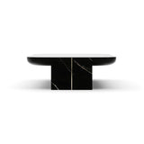 Overlap Rec Cocktail Table Dark - 2nd angle