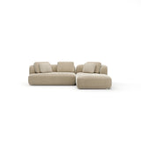 Sasso Right Chaise Sec - Oatmeal - primary image